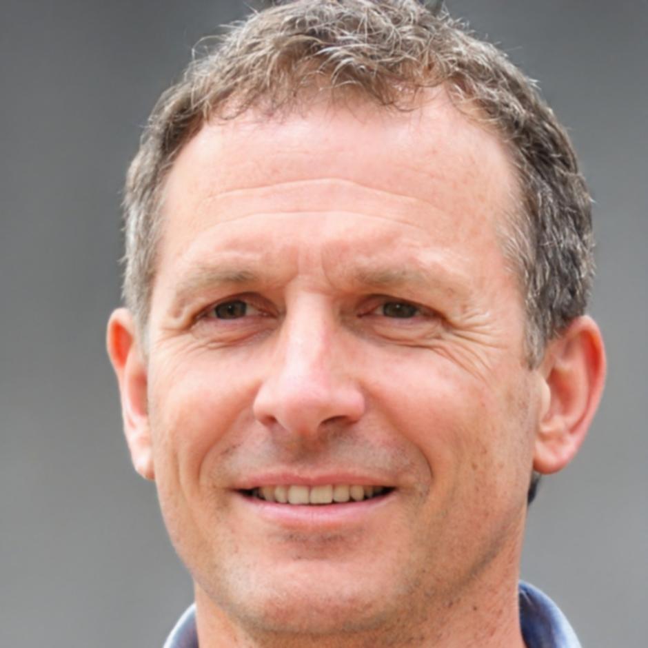 Retrato profesional de Iñaki Berenguer, director de comunicación financiera en koriventoza