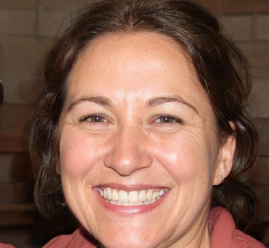 Retrato profesional de Siobhan O'Rourke